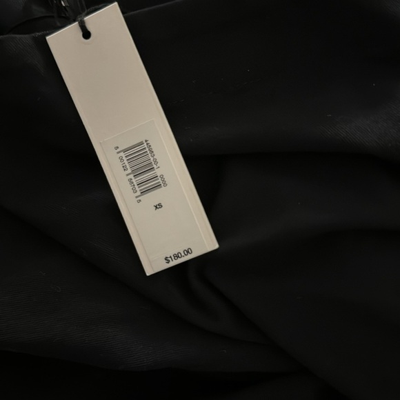 NWT! Banana Republic Black Odile One-Shoulder Knit Dress - Multiple🍄‍🟫 - Picture 8 of 11